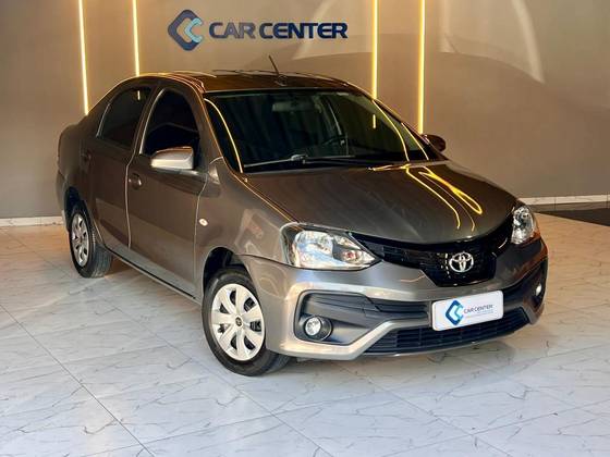 TOYOTA ETIOS 1.5 X SEDAN 16V FLEX 4P MANUAL